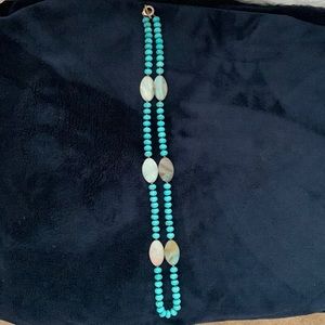 Turquoise beaded Necklace